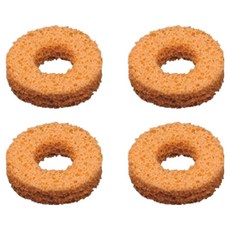 호후 XBOX 게임패드 댐퍼링스, 오렌지, 4개