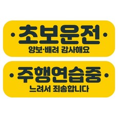 高亮度彩色磁性汽車反光貼組, 1組, RMA 002(002 初學者駕駛，188 駕駛練習)