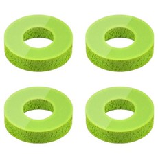 호후 XBOX 게임패드 댐퍼링스, 그린, 4개