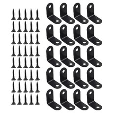 OON 不鏽鋼短圓形C型角鐵 30mm 20入 + 螺絲 40入 套組, 1套