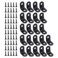 OON 스테인리스 숏 라운드 꺽쇠 B타입 2mm 22p + 피스못 50p 세트, 1세트