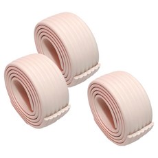 아가드 W형 모서리 보호대, 연핑크, 3개