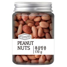 RichFarm Nuts Supreme 炒花生, 170g, 1個