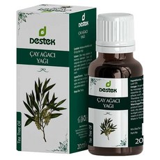 destek 臉部香氛茶樹精油, 20ml, 1個