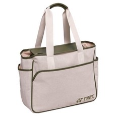 YONEX 帆布托特包 259BA005U, 米色, 1個