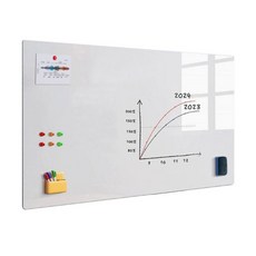 Noreunoreu 磁吸黏貼軟式白板, 無邊框