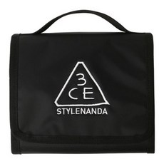 3CE 小盥洗包, 黑色, 1個