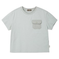 Perimitz 男童化纖口袋T恤 P2525T122