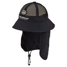 New Balance Kids 兒童網眼遮陽圓頂帽