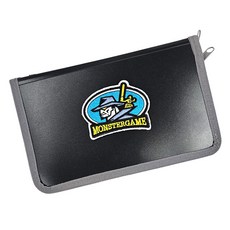 MONSTERGAME 自製釣具書冊收納盒, 1個