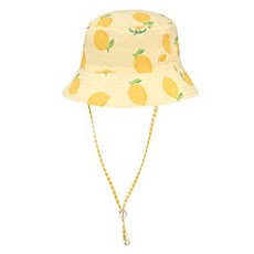 New Balance Kids 兒童圖案漁夫帽, 黃色, 1個