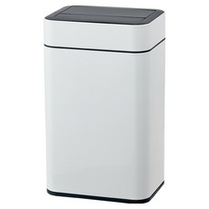 VISVIVA Amuse 感應垃圾桶 25L, 白色