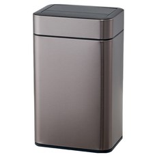 VISVIVA Amuse感應垃圾桶 25L, 鈦