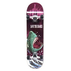 CRONY 兒童用 The New 滑板, 鯊魚, 1個