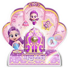 RainbowBubbleGem 秘密之門 公仔, 紫星, 1個