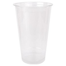 투명 PET 아이스컵, 100개, 1개입, 480ml