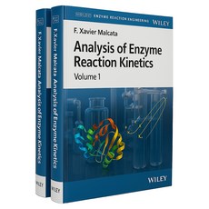 Analysis of Enzyme Reaction Kinetics 2 Volume Set 全2冊, Wiley