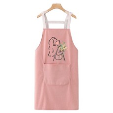 泰坦燈芯絨圍裙, 粉紅色少女