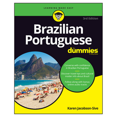 Brazilian Portuguese For Dummies 3rd Edition, Wiley
