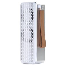 바이론 휴대용 탁상 원룸 무선 헤파필터 C타입 차량용 공기청정기 미니, 실버, GTPAP20