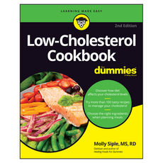 Low-Cholesterol Cookbook For Dummies 2nd Edition, Wiley