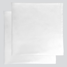高級飯店餐廳晚宴派對餐巾, 白色, 2個