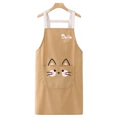 泰坦燈芯絨圍裙, 黃色貓咪
