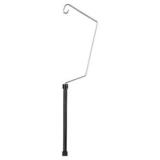 라벤티아 휴대용 스탠드 램프 거치대 타입1, 블랙, 1개