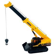 KIDZONE 擬真重型起重機 1:16, 1個, 混合顏色