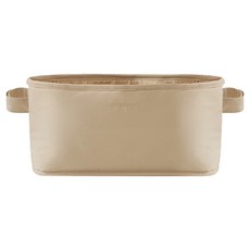 MY FLUFFY 嬰兒推車手把收納袋, 沙色防水布, 1個