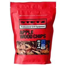 스테츠 사과 훈연칩 바베큐 캠핑용, 1개