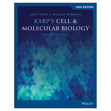 Karp's Cell and Molecular Biology Asia Edition 9th Edition, Wiley
