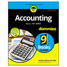 Accounting All-in-One For Dummies 3rd Edition, 威利