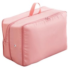 Dimis 旅行整理收納壓縮袋 粉紅色, 1個, 1入