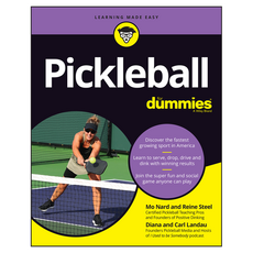 Pickleball For Dummies, 와일리
