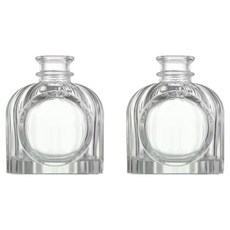 윤더픽 DIY 디퓨저 투명 공병 6.3 x 8 x 1.6 cm, B타입, 2개, 100ml