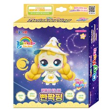 클레이나라 캐치티니핑 4 칼라클레이 5종 세트, 빤짝핑, 70g, 1개