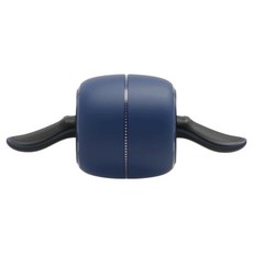 MELKIN 頂級健腹輪, 1個, 藍黑色, ABS01