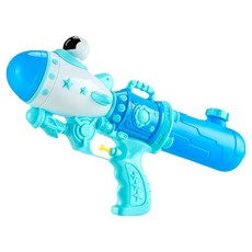 星之玩具 兒童用酷夏Aqua Shot太空人水槍, 藍色, 1個