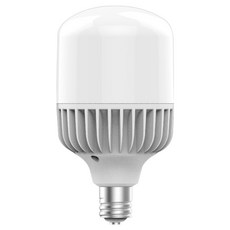 장수램프 LED 전구 매장램프 보안등 E39 50W, 주광색, 1개