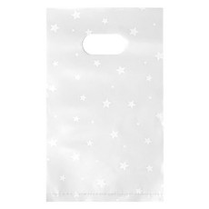 Market Pio 禮物包裝 加厚塑膠袋 透明星星 Type1 小號, 200個