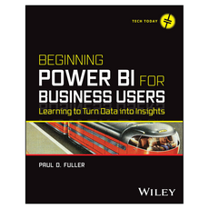 Beginning Power BI for Business Users : Learning to Turn Data into Insights, 와일리