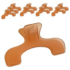 Maket Gamseong 書本筆記本支架 透明橘, 10個, 1入