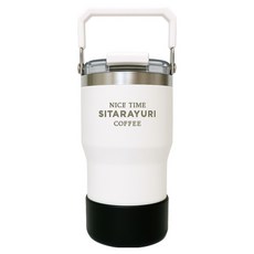 아싸레 텀블러 바닥 미끄럼방지 실리콘 보호커버, 블랙, 1개