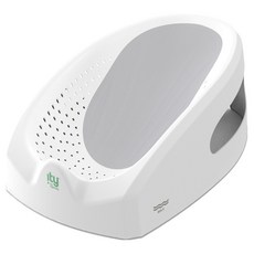 ingenuity 附靠背可排水嬰兒浴盆椅, 單一顏色