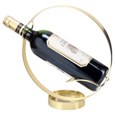 尚茲曼現代酒架, 1個, 金色