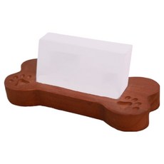 난리시스터즈 귀여운 홀더 명함꽂이 뼈다귀 15 x 6.5 x 2 cm 80g, 1개, 1단