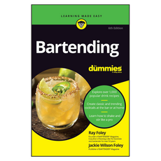Bartending For Dummies 6th Edition, Wiley