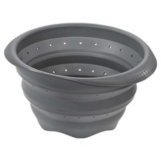 lurch Luch 矽膠濾水籃, 深灰色, 1個