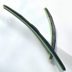 汽車混合式撥水鍍膜矽膠雨刷2件組, 請參考內容